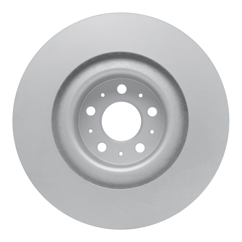 Tesla Model Y Brake Rotor (1) - Front - R1 Concepts - Hi-Carbon Alloy GEOMET Coated - `20-`25